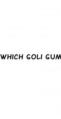 which goli gummy is best for weight loss