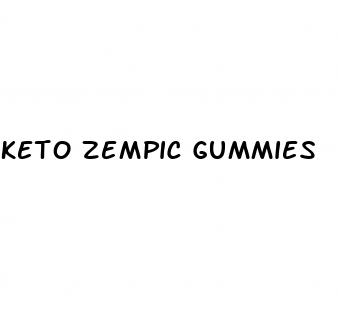 keto zempic gummies