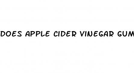 does apple cider vinegar gummies work for weight loss