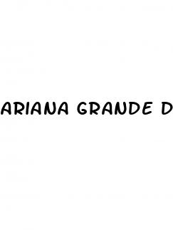 ariana grande diet weight loss