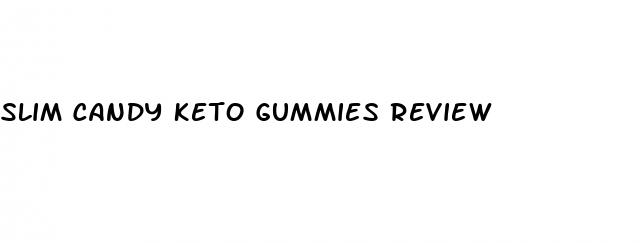 slim candy keto gummies review