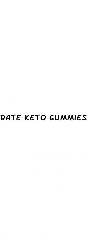 rate keto gummies