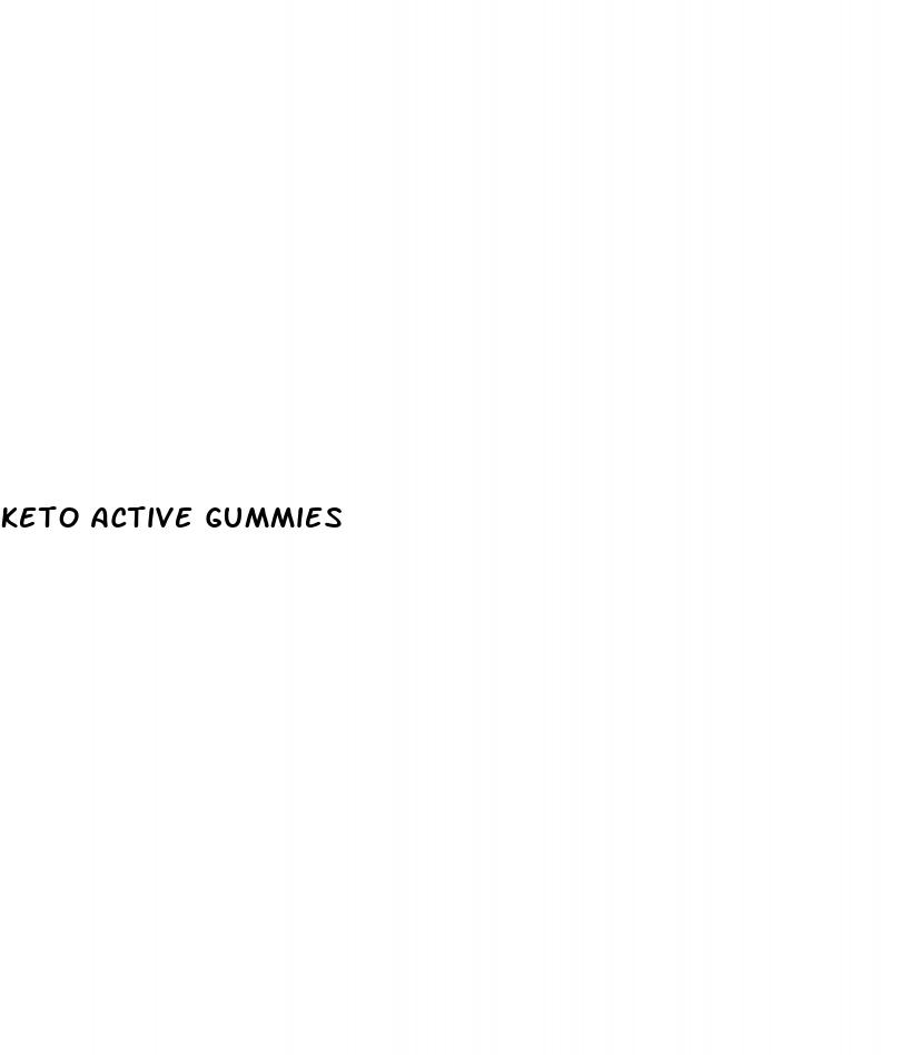 keto active gummies