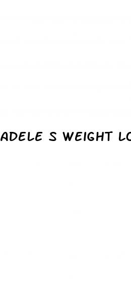 adele s weight loss controversy