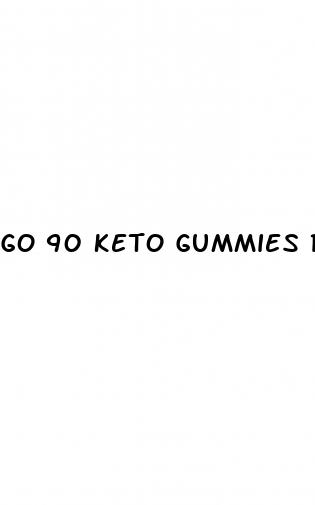 go 90 keto gummies review