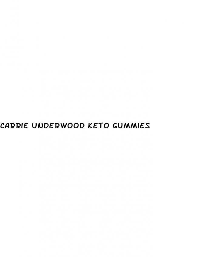 carrie underwood keto gummies