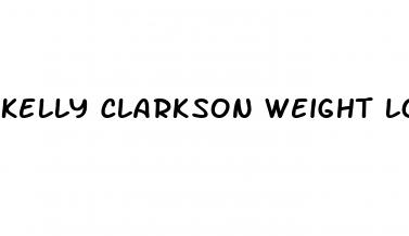 kelly clarkson weight loss proton