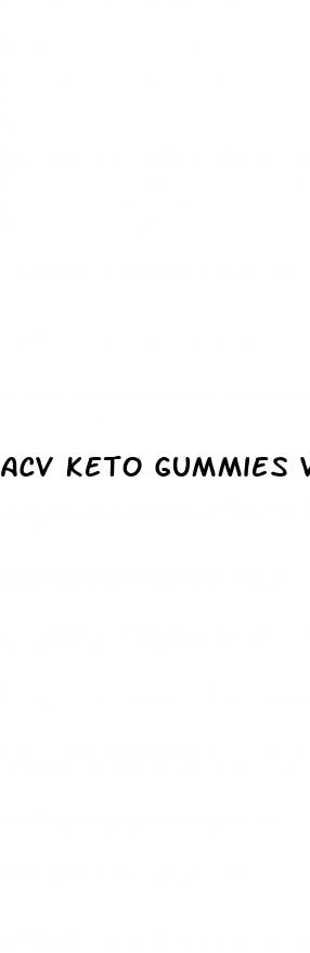 acv keto gummies vs goli gummies