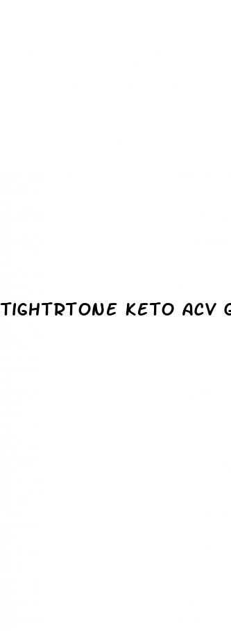 tightrtone keto acv gummies