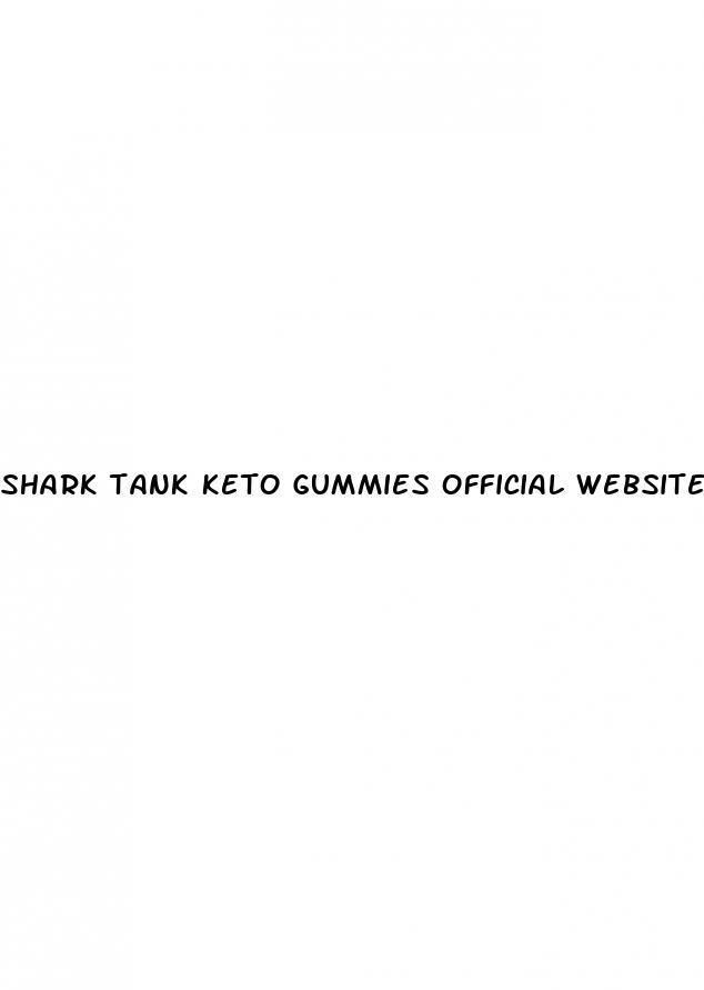 shark tank keto gummies official website reviews