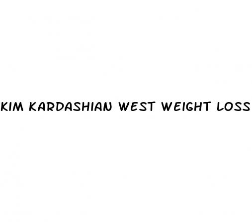 kim kardashian west weight loss