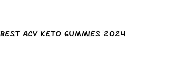 best acv keto gummies 2024