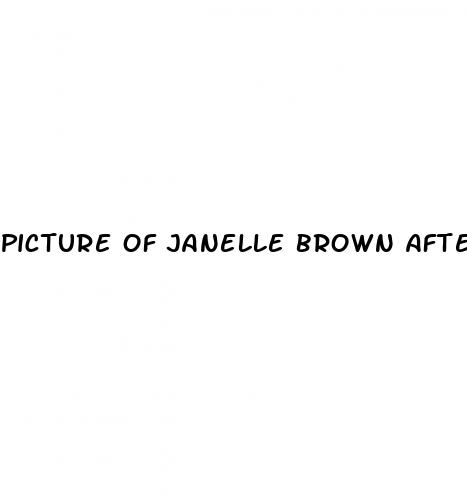 picture of janelle brown after weight loss