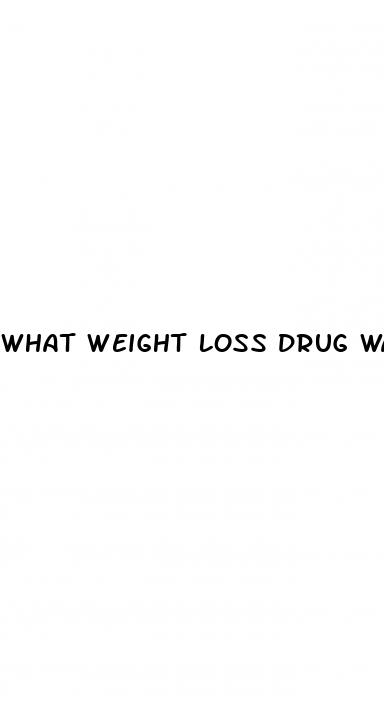 what weight loss drug was oprah on