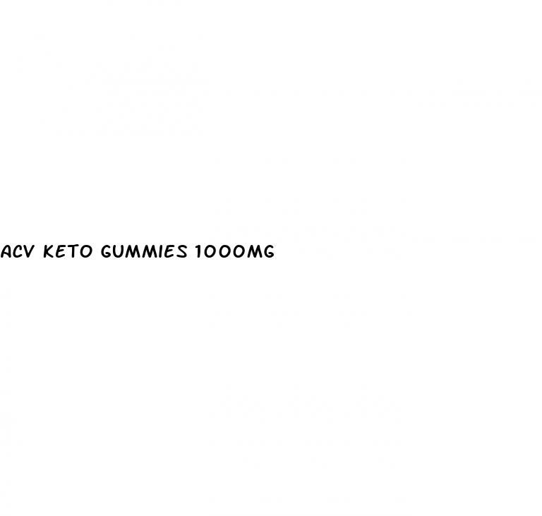 acv keto gummies 1000mg