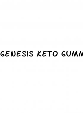 genesis keto gummies