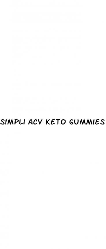 simpli acv keto gummies reviews