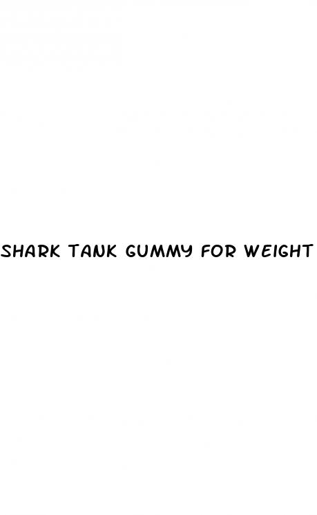 shark tank gummy for weight loss