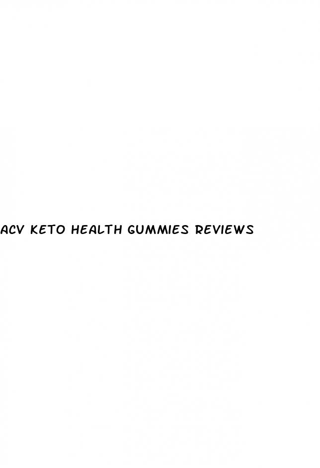 acv keto health gummies reviews