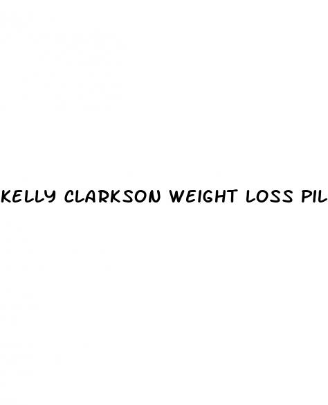 kelly clarkson weight loss pill 2024