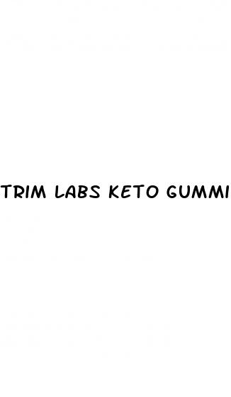 trim labs keto gummies