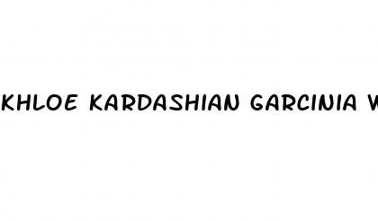 khloe kardashian garcinia weight loss