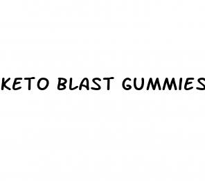 keto blast gummies how to take