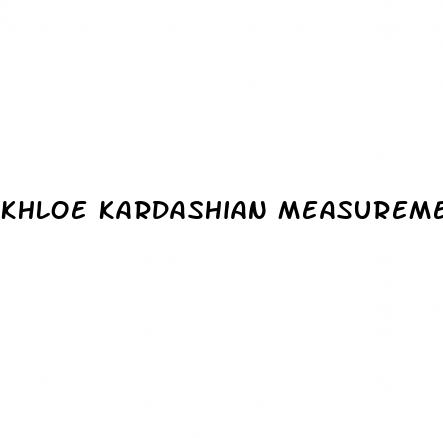 khloe kardashian measurements after weight loss