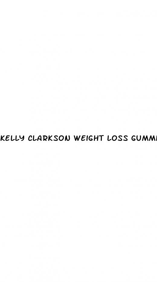 kelly clarkson weight loss gummies ad