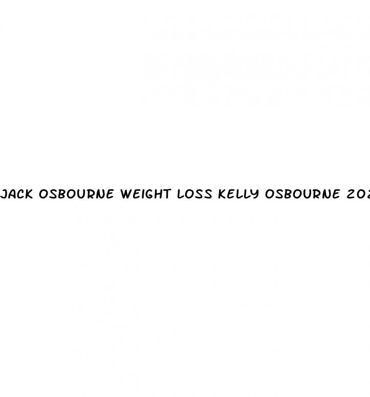 jack osbourne weight loss kelly osbourne 2024