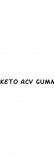 keto acv gummies reviews side effects