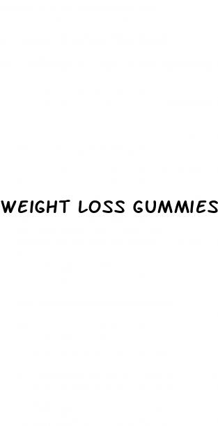 weight loss gummies cost