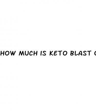 how much is keto blast gummies cost