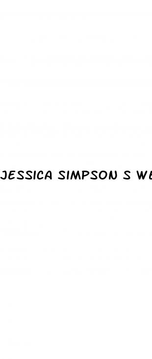 jessica simpson s weight loss plan