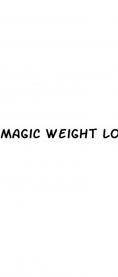 magic weight loss gummies