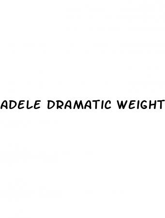 adele dramatic weight loss