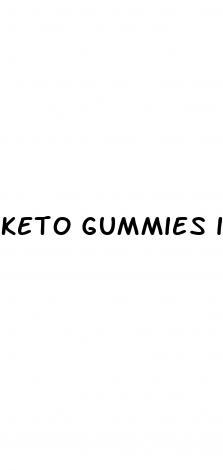 keto gummies in stores