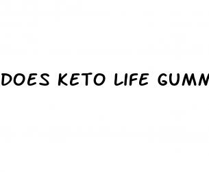 does keto life gummies work