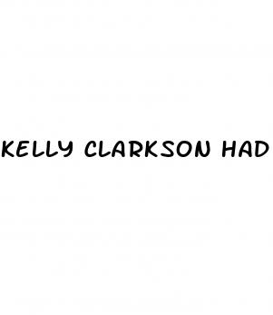 kelly clarkson had weight loss surgery