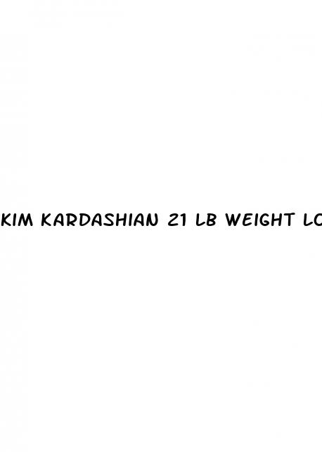 kim kardashian 21 lb weight loss