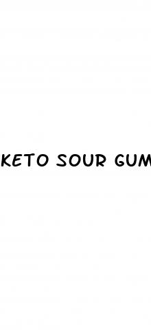 keto sour gummies