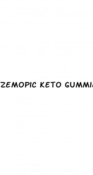 zemopic keto gummies