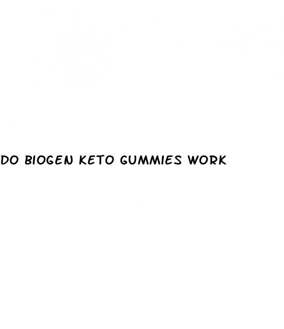 do biogen keto gummies work