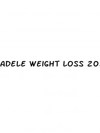 adele weight loss 2024 how did she do it