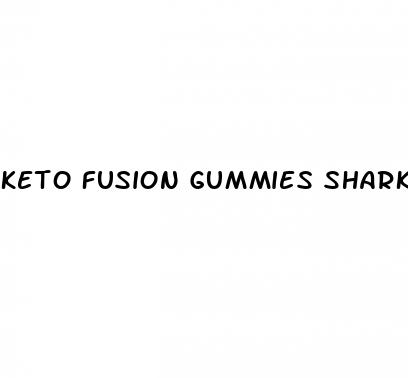 keto fusion gummies shark tank