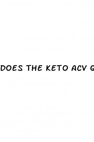 does the keto acv gummies work