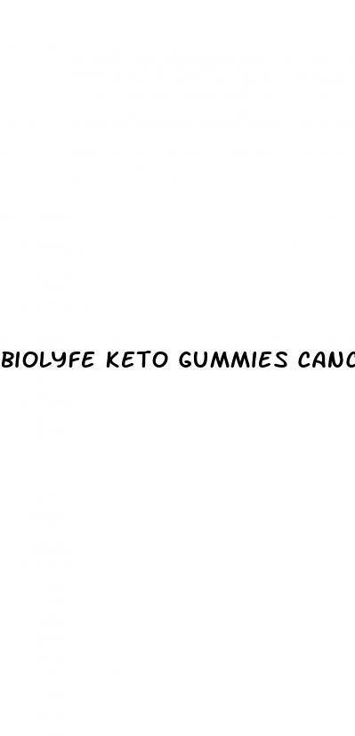 biolyfe keto gummies cancel subscription