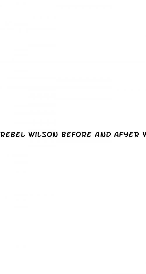 rebel wilson before and afyer weight loss