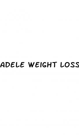 adele weight loss workout