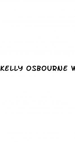 kelly osbourne weight loss pictures